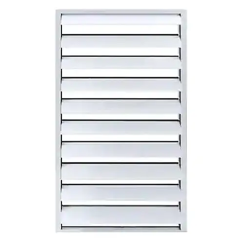 Ventana de tablilla de aluminio-70cm x 120cm