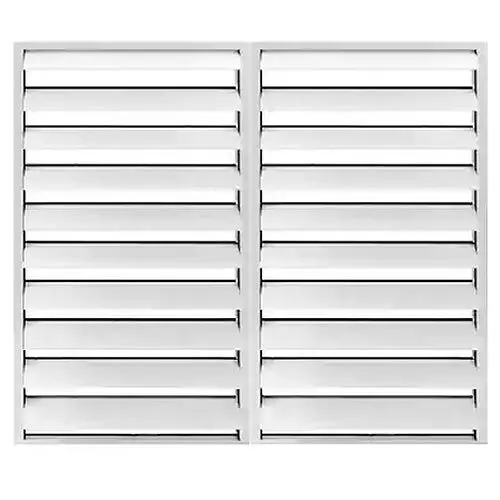 Aluminum clapboard window-120cm x 140cm