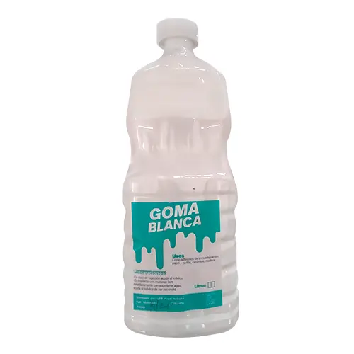[QMPX-GB01] White Glue (Acetate) 1L