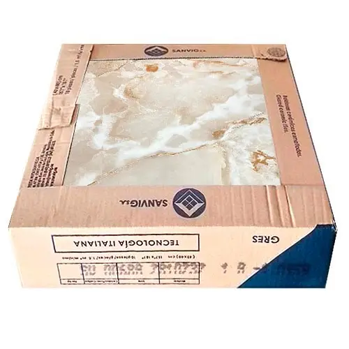 [SV-1111AC] Marmolina Glossy Ceramic Tile (400x400x8mm)