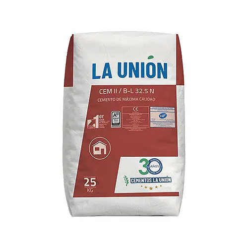 [GAO-08437007438017] Saco de Cemento Gris P325 de 25kg LA UNION